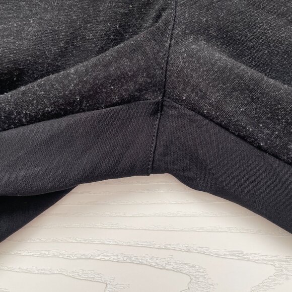 Eileen Fisher Womens Pants 12 Black Ponte Slim Straight Knit Stretch Work - Picture 5 of 6